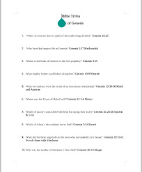 Try creating this round of ten questions all related to famous artists, songs and the like. St John The Evangelist Baptist Church Good Morning St John Family And Friends Here Are The Answers To This Week S Trivia Questions Great Job To All Who Were Able To Work