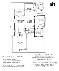Three Bedroom House Plan Bedroom House Plans Three Bedroom House