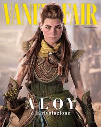 Horizon Forbidden West ends on the cover of the Aloy Vanity Fair -  Nerd4.life 经过 Veronica Tucker