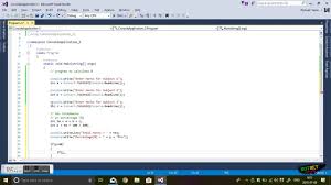 How To Calculate Percentage In Console Application In C 3 Youtube