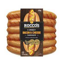 Updated february 11, 2017 — 5.17pm first published at 4.30pm. Rocco S Smokey Bacon Cheese Sausages Coles Online