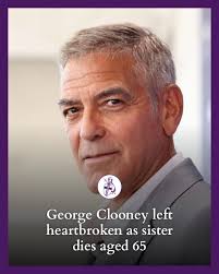 George Clooney has opened up about the devastating loss of his sister Ada.