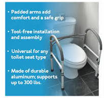 Carex Bathroom Safety Rail