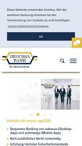 Dann nutzen sie das intuitive internetbanking der via electronic communication (z. Banking Degussa Bank De Traffic Ranking Marketing Analytics Similarweb