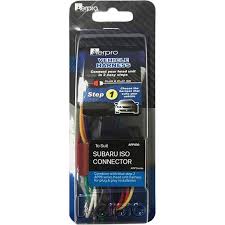 We would like to propose that although these three bundled connectors go to the rear of the motor and are for the cam and knock sensors. Aerpro Wiring Harness Suit Subaru App090 Supercheap Auto