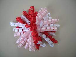 This hair bow tutorial is not as difficult as it seems. Curly Korker Hair Bows 7 Steps With Pictures Instructables