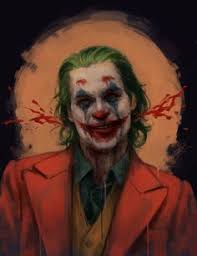 161019 Hombre Rizer Joker Artwork Joker Joker Art