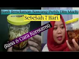 Nilai kandungan gizi bawang putih mentah per 100 g (3.5 oz). Part 2 Rendaman Bawang Putih Madu Hasil Fermentasi 7 Hari Keterangan Baca Di Deskripsi Youtube