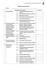 Bahan ini lengkap dengan penyediaan … Doc Senarai Semak Fail Panitia Noor Akmal Wahab Zahari Academia Edu
