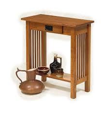 American Mission Hall Console Table Hall Console Table Small Console Tables Foyer Decorating
