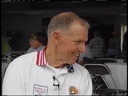 Bette Rogge interviews former astronaut Joe Engle