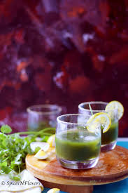 coriander mint juice healthy diwali