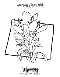 Usa State Flower Coloring Map Alabama Camellia Pdf Alaska Forget Me Not Pdf Arizona Saguaro Cactus Flower Coloring Pages Coloring Pages Free Coloring Pages
