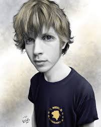 Back on the 12th of october 2008, cosimo walked on the runway along with his mother, marissa at the whitley kros spring 2009 fashion show. Beck Caricature Paul King Artwerks