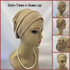 Satin Jersey Pillbox Turban, Dressy Chemo Headwear, Cancer Patient Hair  Cover Gift, Tichel Mitpachat Hat, Alopecia Cap, Wedding Head Wear
