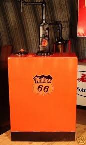 Vintage Bennett PHILLIPS 66 Bulk Oil 60 Gal Tank