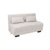 Sofa beds, also known as sofa sleepers, are typically made in the modern futon style with a simple mechanism that allows the backrest of the sofa to fold flat. Futon Sofa