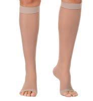 Women S Knee Hi Firm 20 30mmhg Open Toe Compression Socks Stockings Discount Surgical Knee High Compression Socks Compression Socks Mens Knee High Socks