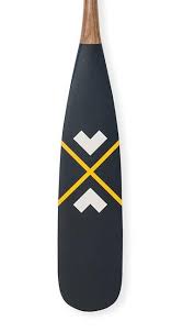 Gichigami Dark In 2020 Painted Paddles Canoe Paddle Art Painted Oars