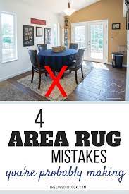 4 Common Area Rug Mistakes And How To Avoid Them Living Room Rug Placement Area Rug Placement Living Room Rugs In Living Room