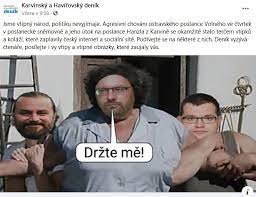 Lubomír volný spd napadá prezidenta václava havla ruka ruku myje. Cypujes Dostanes Potlesk Volnemu Severni Morava Brani Sveho Poslance Parlamentnilisty Cz Politika Ze Vsech Stran