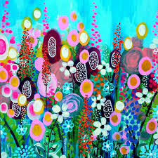 Mudita Meaning Vicarious Joy Flower Art Floral Art Art