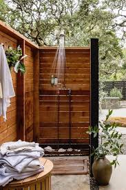 A Collection Of Outdoor Shower Ideas For Your Home Outdoor Bathroom Design Outdoor Shower Enclosure Outdoor Shower