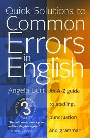 Free Ebook Common Errors In English English Grammar Book English Grammar Pdf English Sentences