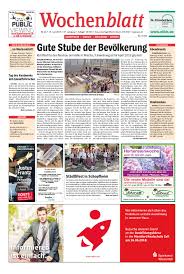 Können sie mich bitte am bahnhof abholen? Calameo Wochenblatt Schopfheim