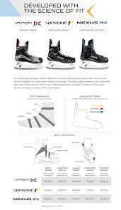 17 Judicious Easton Ice Skate Sizing Chart