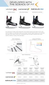 17 judicious easton ice skate sizing chart