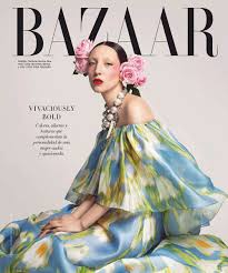 Andrea Carrazco Covers Harper S Bazaar Mexico Latin America April 2020 By Ivan Aguirre Fashionotography Harpers Bazaar Covers Fashion Photography Editorial Fashion Magazine Cover