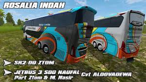 Livery sinar jaya double decker for android apk download. Mod Bussid Legacy Sr2 Ece R66 Rosalia Indah By John Toying