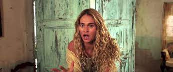 Here we go again.' who is lily james? Lily James Mamma Mia Ii Mamma Mia Mamma Lily James