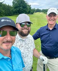Quick trip for Account Manager, Greg Rau and Sales Manager, Matt Oliver to  see our friend John Lilley and the @members1stfcu team in Hershey, PA for  the Members 1st 27th Annual Golf