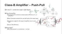 Class-B Amplifier | Push-Pull !