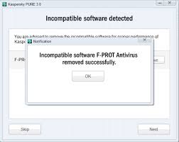 How To Install Kaspersky Pure 3 0 And Not Remove Incompatible Software
