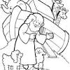 Noah's ark coloring page is a coloring pages which tells noah as the characters used as the coloring pages. 1