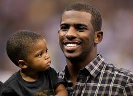 Chris paul ретвитнул(а) phoenix suns. Spotted Chris Paul And Son At A Game