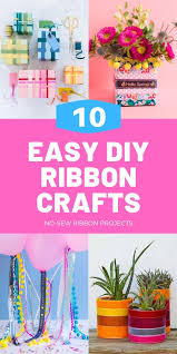 ‪10 Easy DIY Ribbon Crafts to Try! - Design Improvised‬‏
