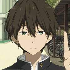 Maybe you would like to learn more about one of these? Kaicons Oreki Houtarou Icons Make Sure To Hyouka Anime Boyfriend Taiga Anime