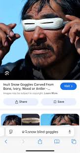 What are large white spheres