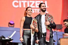 Those surprises included the returns of both becky lynch and. Susse News Becky Lynch Und Seth Rollins Erwarten Ein Baby Promiflash De
