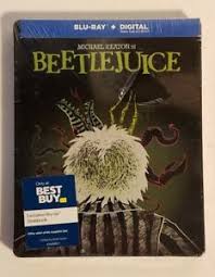 Previously only available on a barren, early dvd release, this new edition surely. Beetlejuice Steelbook Best Buy Blu Ray Digital Limited Edition New 883929679508 Ebay