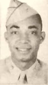 Lt. Everett Richardson, Hondo AAF Navigation School