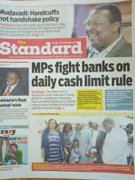 The anc leader has been married to tessie shangatti mudavadi for more than 22 years and are blessed with three children; Kenyan Newspapers Review For February 25 Parents Want Re Mark Of Kcse Biology Papers