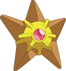 Pokemon 120 Staryu Pokedex Evolution Moves Location Stats