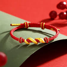 Buddha Stones Red String Bracelet