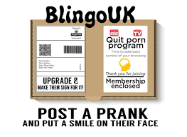 Quit Porn Prank Postal Box Gag Gift Funny Birthday Practical Joke Send  Direct | eBay
