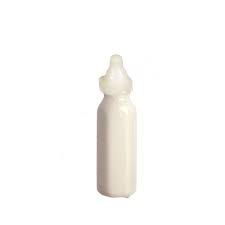 Baby Bottles White 500pc Bulk Mary S Dollhouse Miniatures